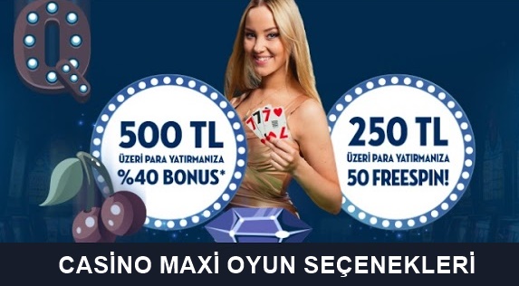 Casino Maxi'de Hangi Oyunlar Var?