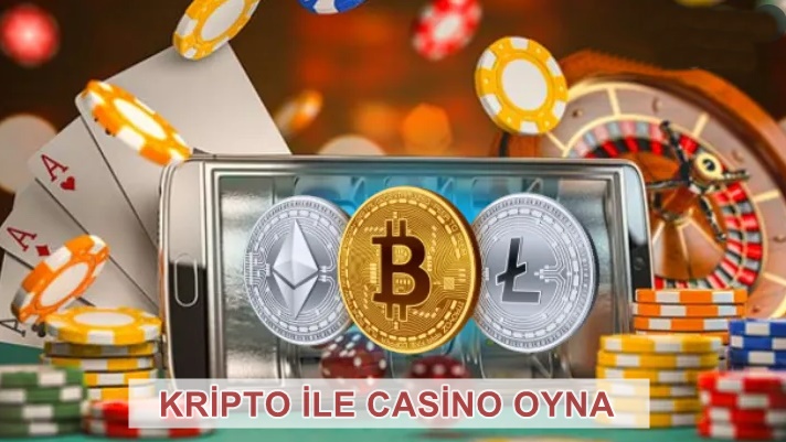 Kripto Paralar İle Casino Keyfi